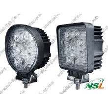 27W Bright LED Work Light off Road Vehicles LED Driving Light Epsitar LED Light LED Spot Light